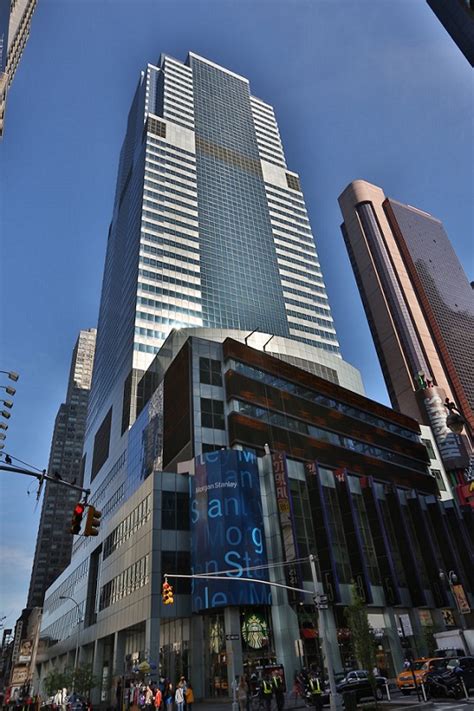 Morgan Stanley headquarters in New York City