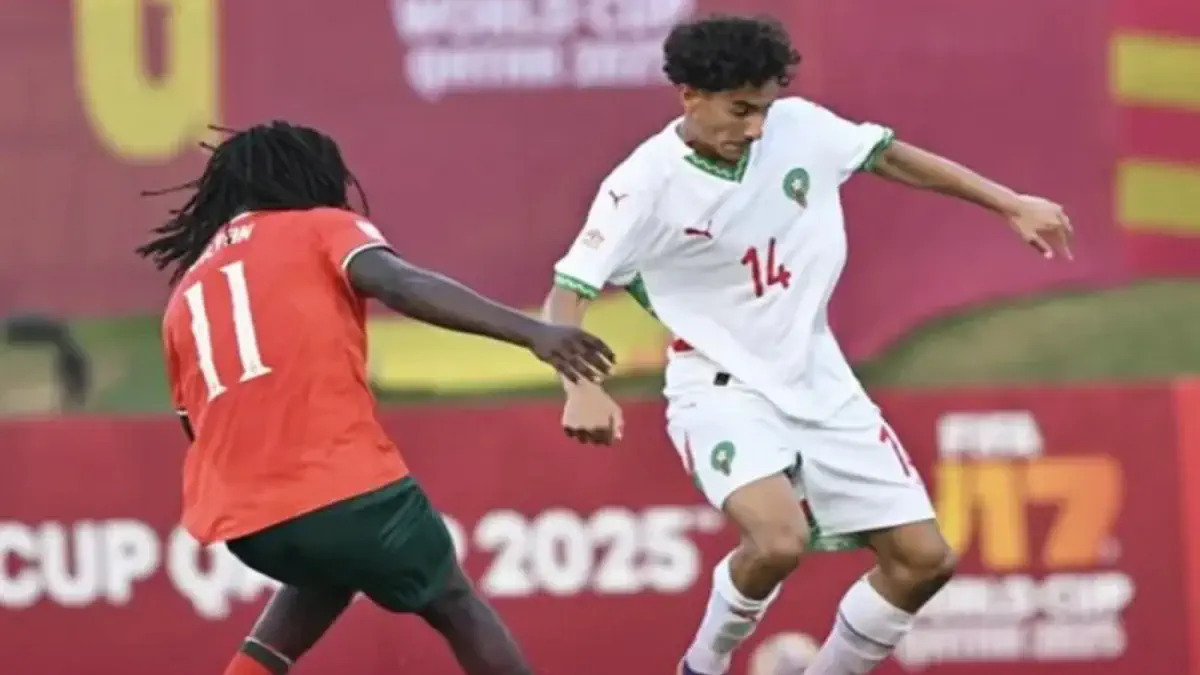 Morocco U17 vs Brazil U17: Thriller Ends in Draw