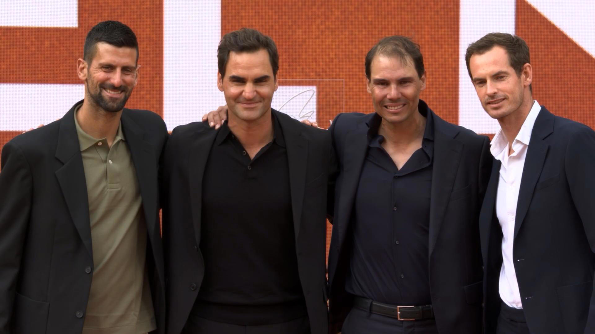 Nadal on Federer vs Djokovic: Magic vs Hard Work