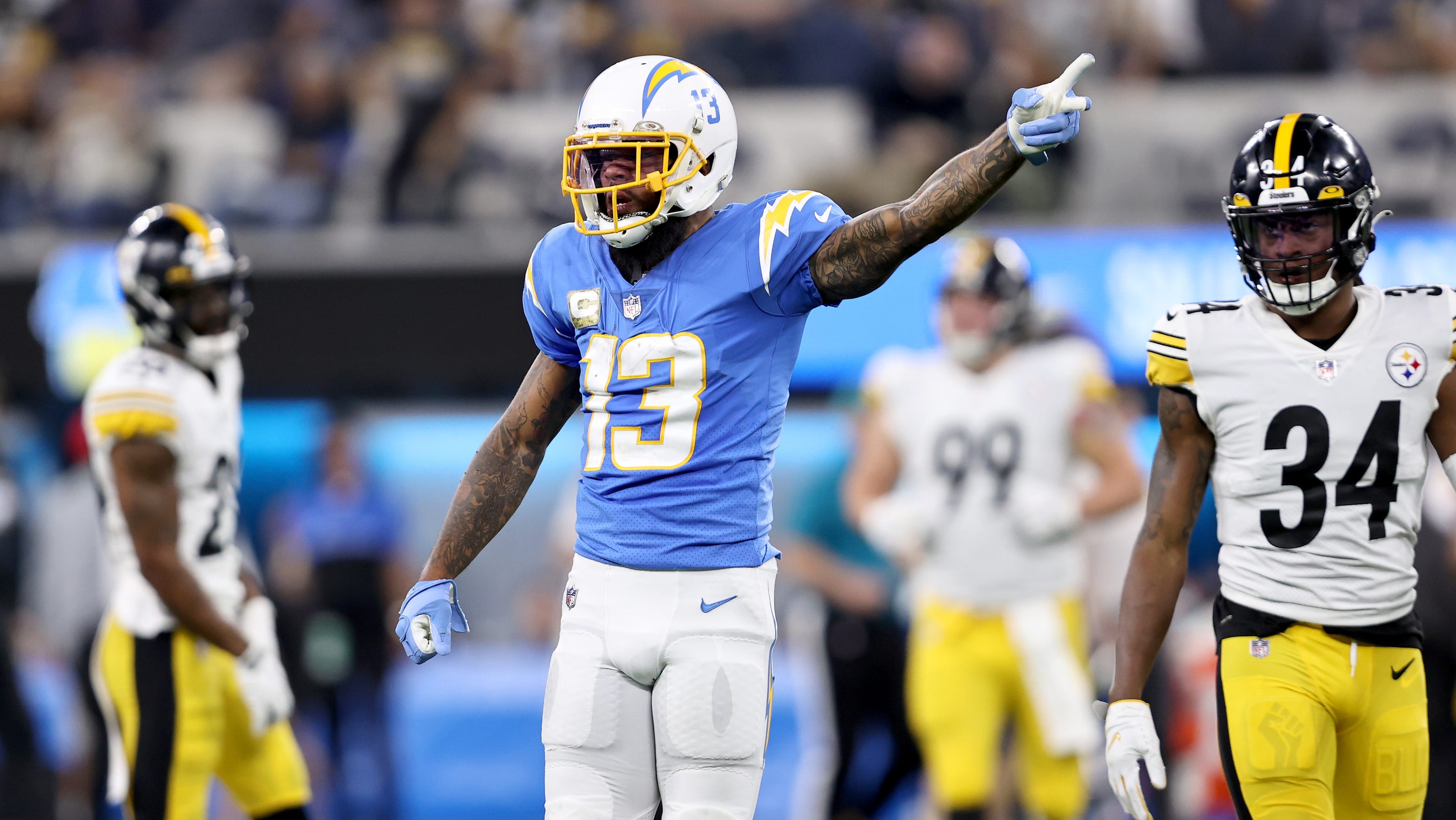 The Steelers and Chargers face off in a highly anticipated matchup.