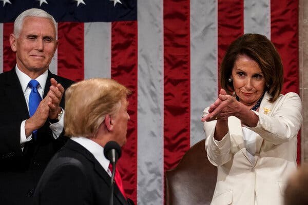 Pelosi's iconic confrontation with Trump during a Syria policy meeting.