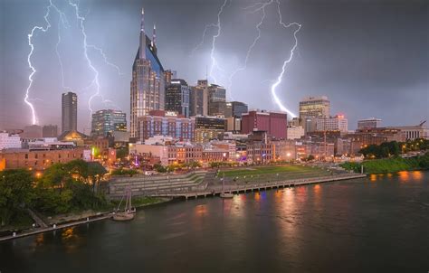 Nashville Weather: Severe Storms Followed by Freeze