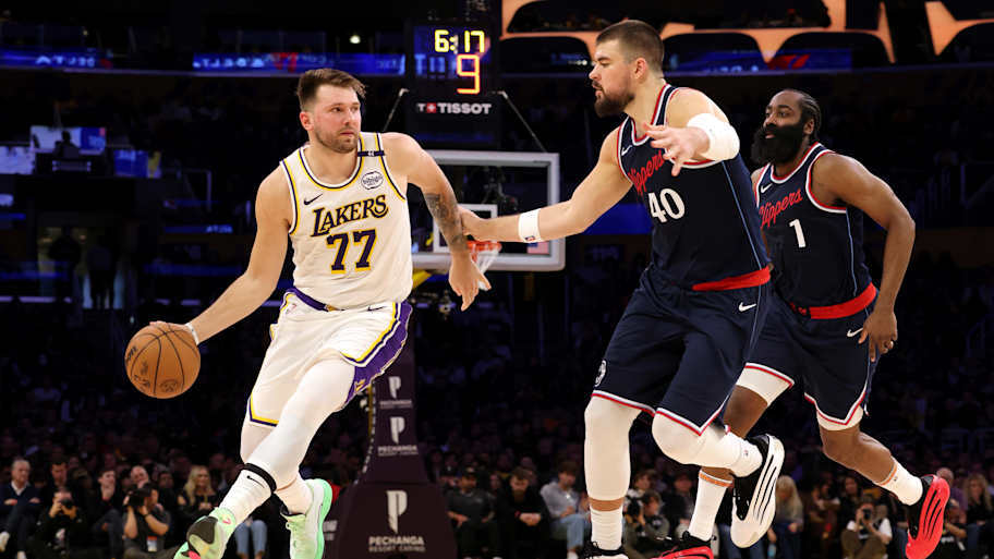 The Lakers and Clippers battle in a critical NBA Cup matchup.