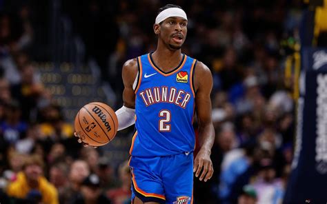 Shai Gilgeous-Alexander leads the Thunder's historic start despite key injuries