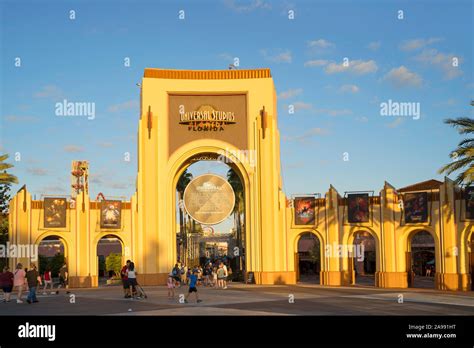 The iconic entrance to Universal Studios, part of NBCU's entertainment empire