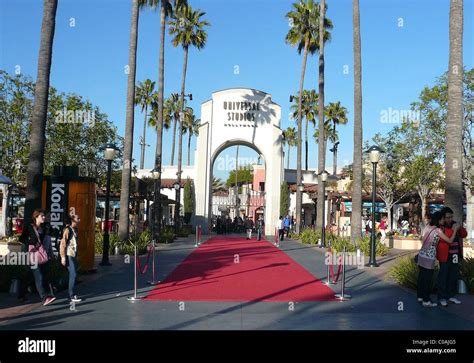 The iconic entrance to Universal Studios Hollywood, a flagship destination under NBCUniversal
