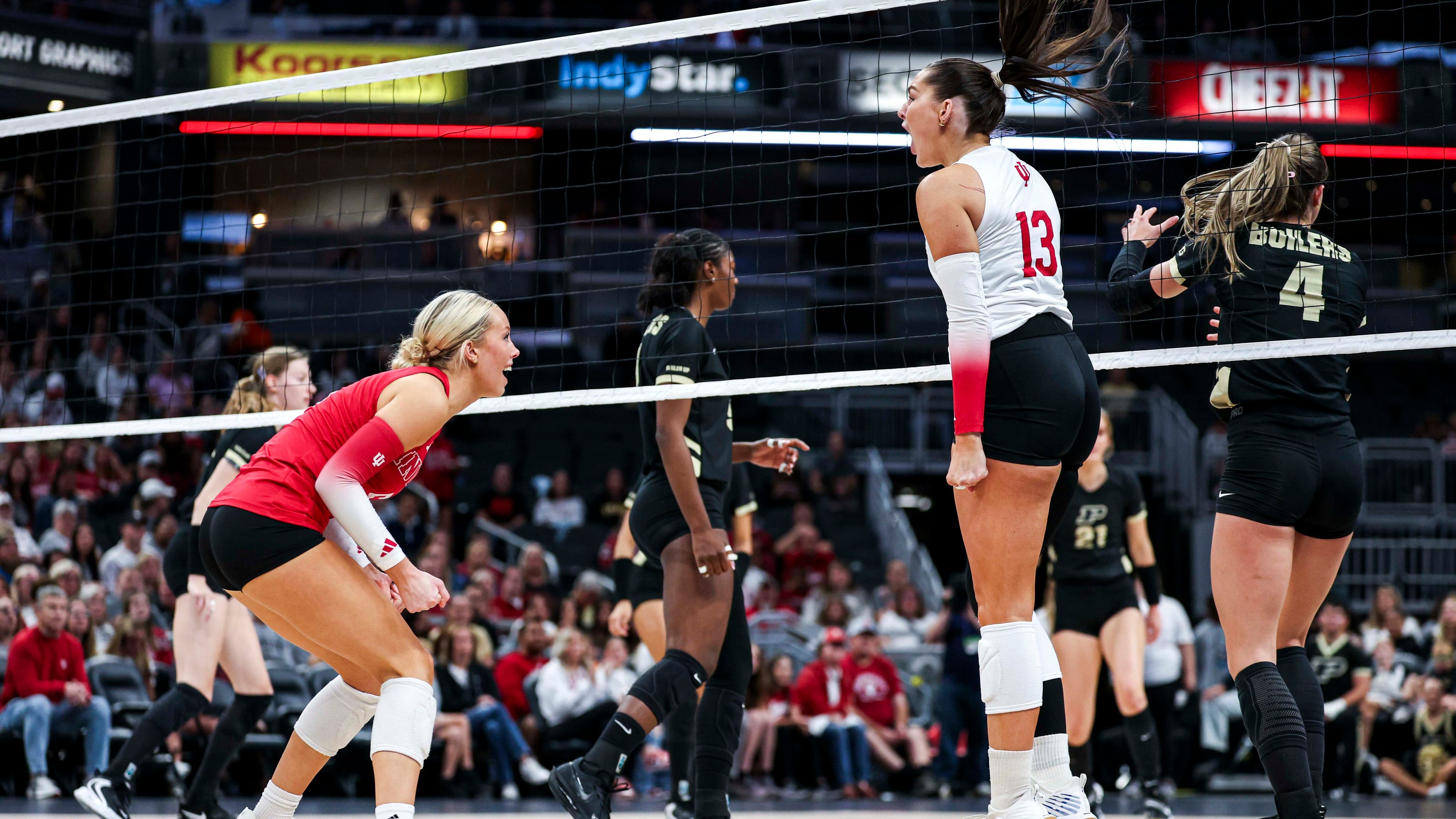 Nebraska Volleyball: Indiana Game Time & Channel