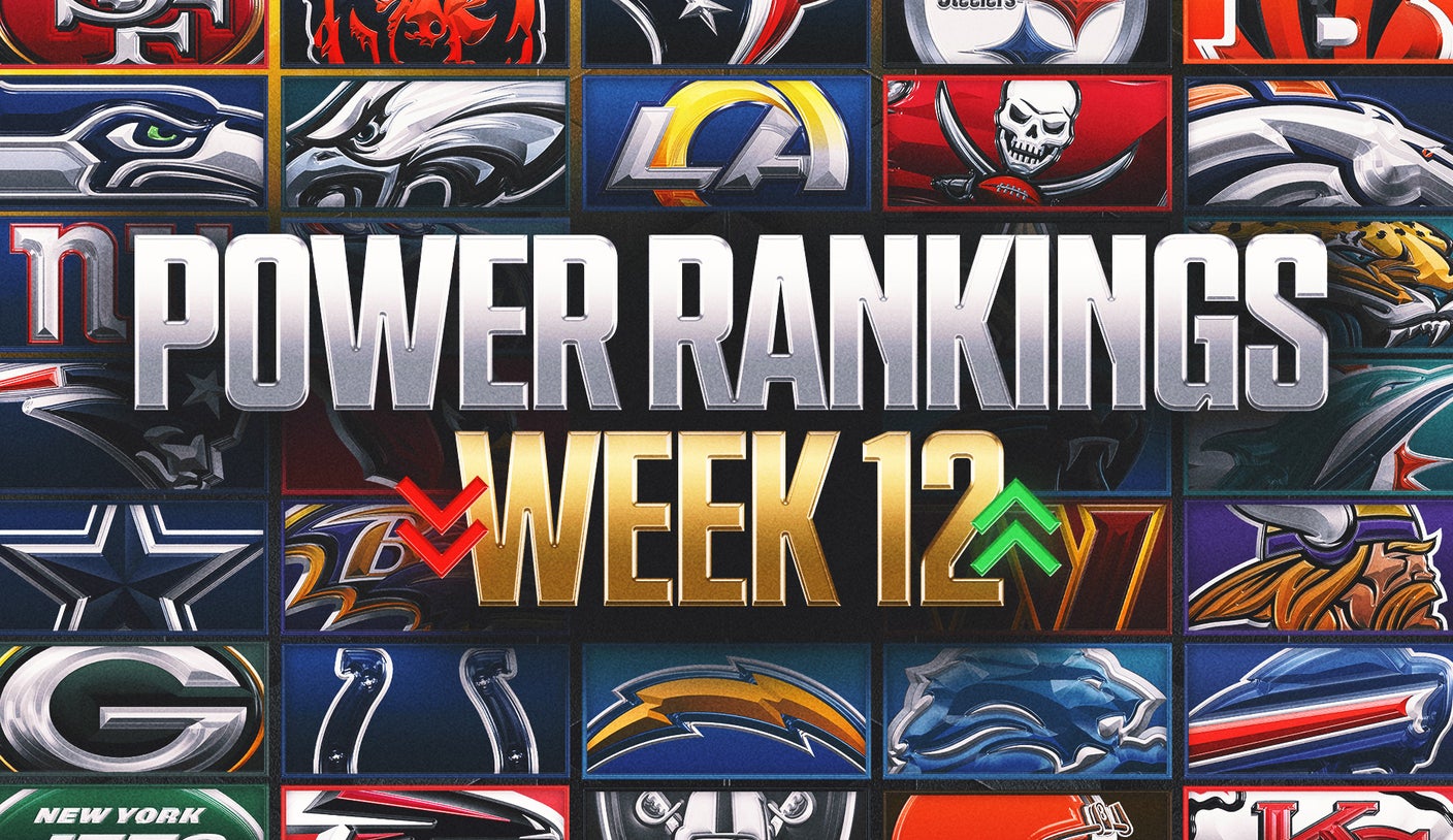 NFL Standings 2025: Week 12 Power Rankings