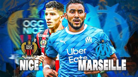 Nice vs OM: Marseille Dominates 5-1 Thrashing