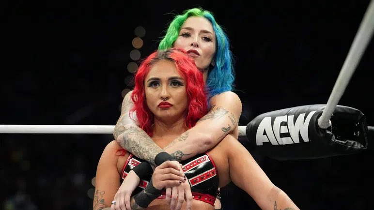 Nixon Newell and Miranda Alize, the duo who made headlines with their walkout.