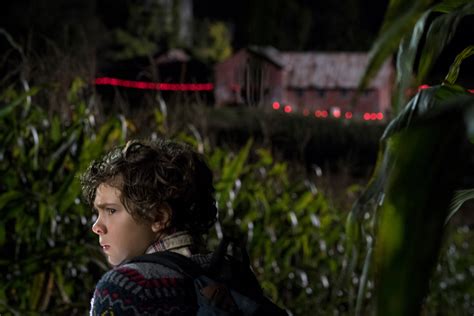 Noah Jupe in his breakout role in 'A Quiet Place'