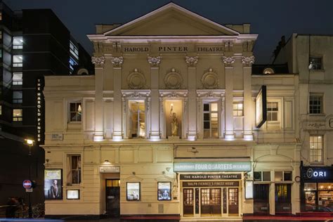 The historic Harold Pinter Theatre where Romeo & Juliet will be performed