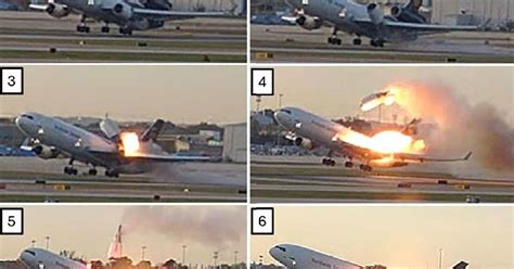 NTSB released sequence showing left engine separating from UPS Flight 2976 during takeoff.