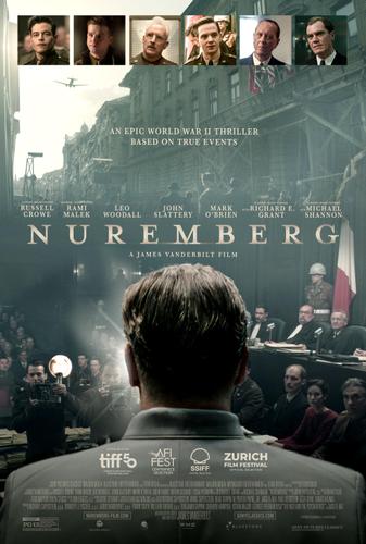 Nuremberg Movie: Russell Crowe's Powerful Portrayal