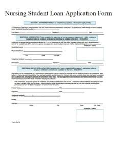 A nursing student manages coursework and financial planning