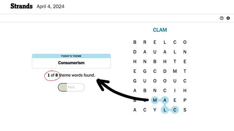 Strands Hint: Solve Today's NYT Puzzle