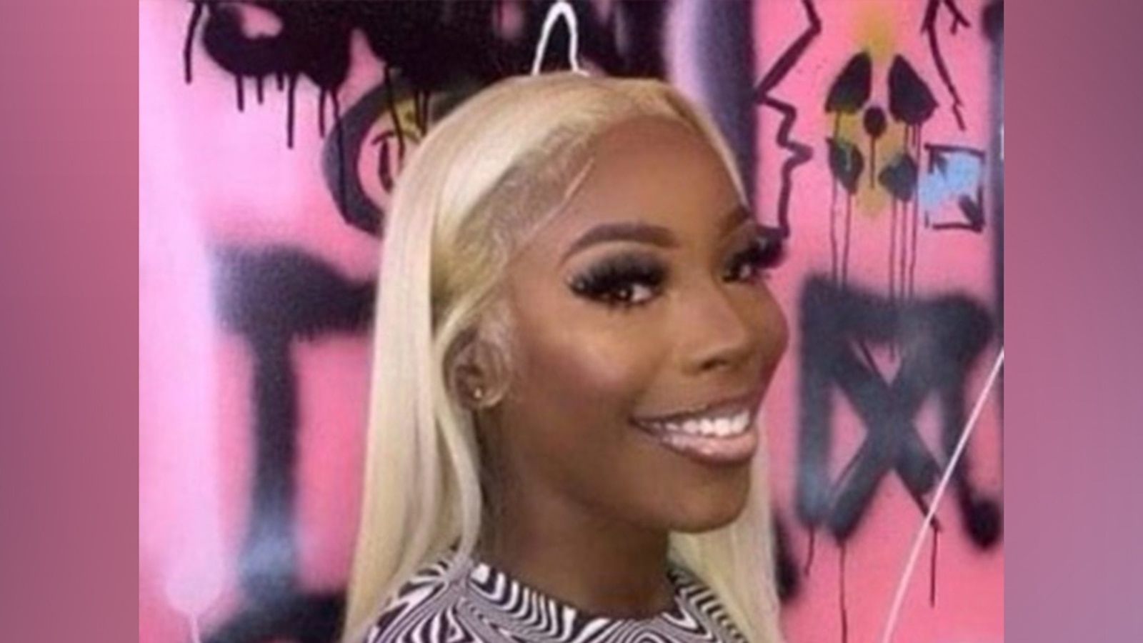 Community members protesting the fatal shooting of Ta'Kiya Young.