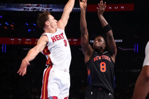 OG Anunoby Injury: Knicks Star Ruled Out vs Heat