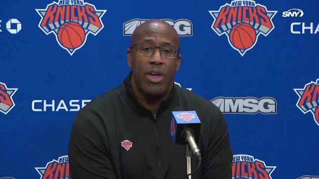 Head coach Mike Brown lauds Anunoby's All-Star-caliber play before the injury.