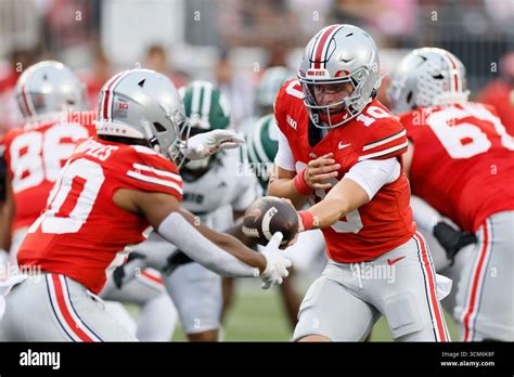 Ohio State's QB Swap: Sayin Benched for Kienholz Spark