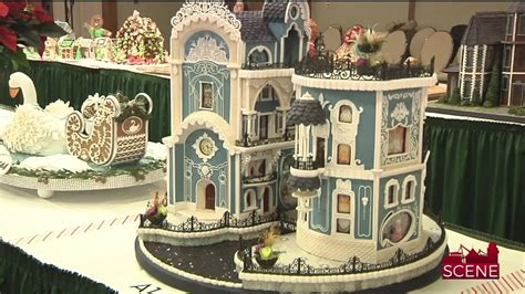 Contestants on 'Gingerbread Land' compete to create intricate gingerbread structures.
