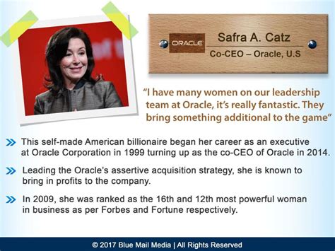 Oracle leadership driving the company's cloud transformation strategy