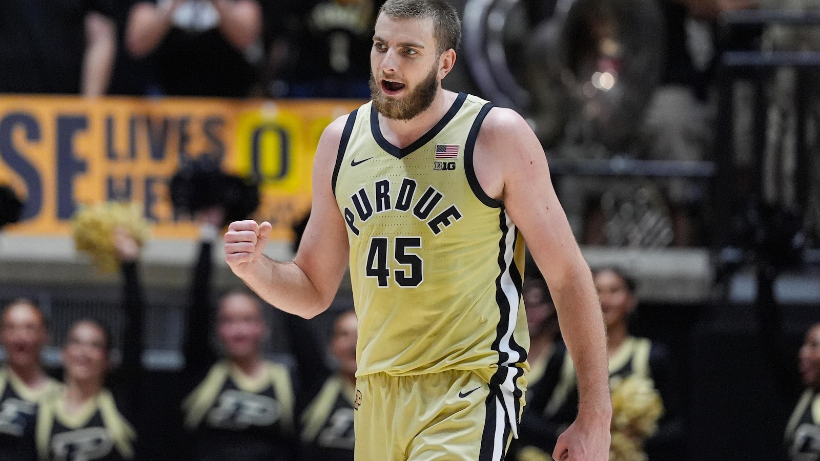 Oscar Cluff: Dominant Game, Fiery Incident Highlight Purdue Win