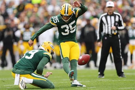 Packers Kicker Havrisik Ready to Step Up