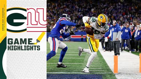 Packers vs Giants Halftime: Tied at 13