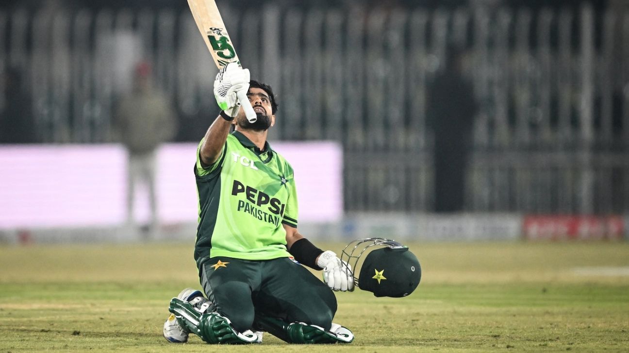 Babar Azam returns to form with a match-winning innings against South Africa