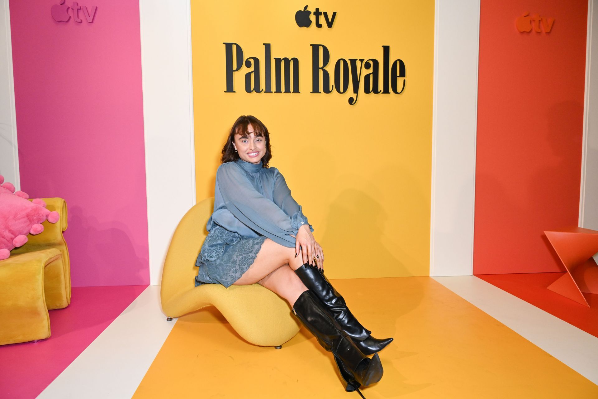 Kristen Wiig as Maxine Dellacorte-Simmons in Palm Royale Season 2