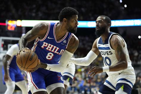 Paul George Returns as 76ers Top Clippers