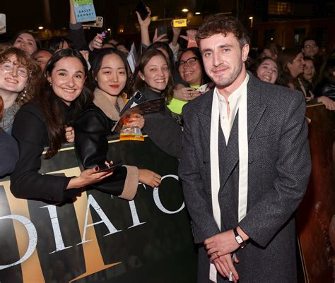 Mescal's cultural impact and red carpet presence