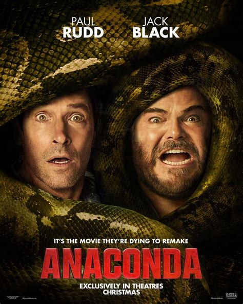 Paul Rudd & Jack Black: A New Bromance in Anaconda