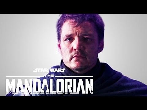 Pedro Pascal unmasked as Din Djarin in The Mandalorian