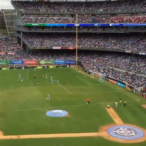 The unique venue setting where the Pinstripe Bowl takes place annually.