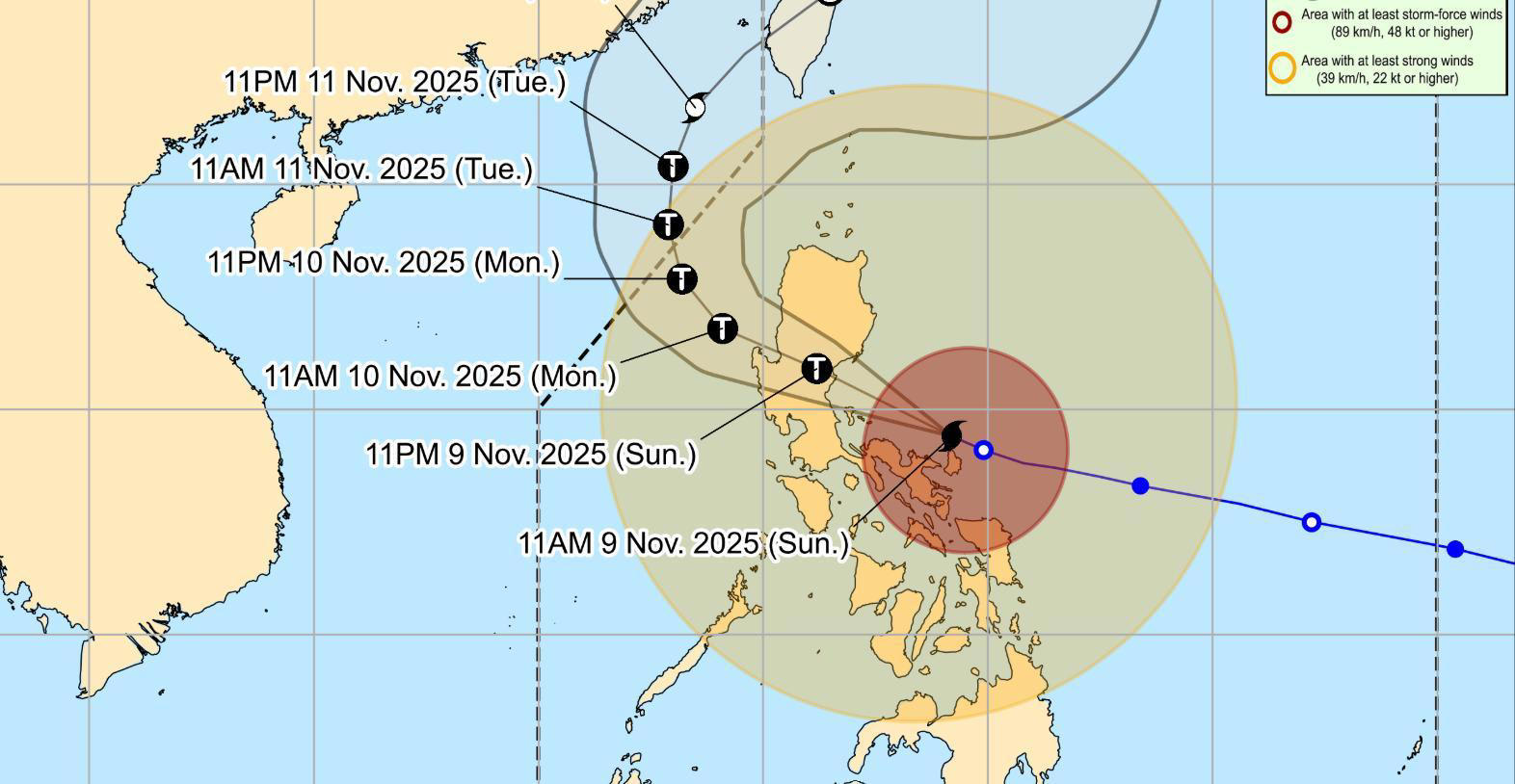 Philippines Braces for Super Typhoon Uwan