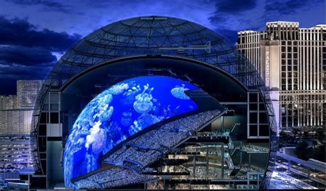 The revolutionary 16K LED dome of the Sphere venue