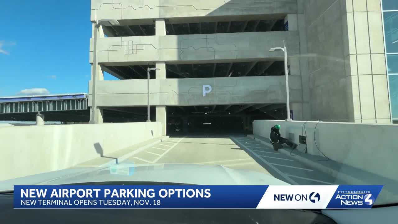 The revolutionary 3,300-space parking garage with Pittsburgh-themed levels