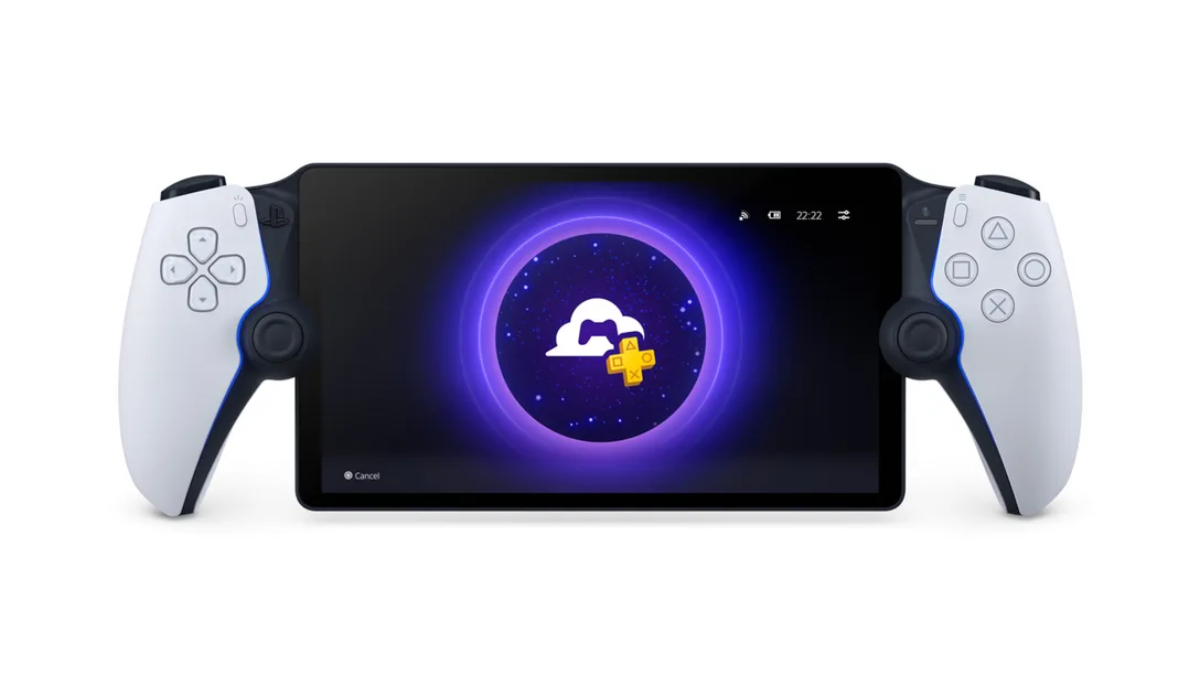 PlayStation Portal's redesigned Cloud Streaming home screen.