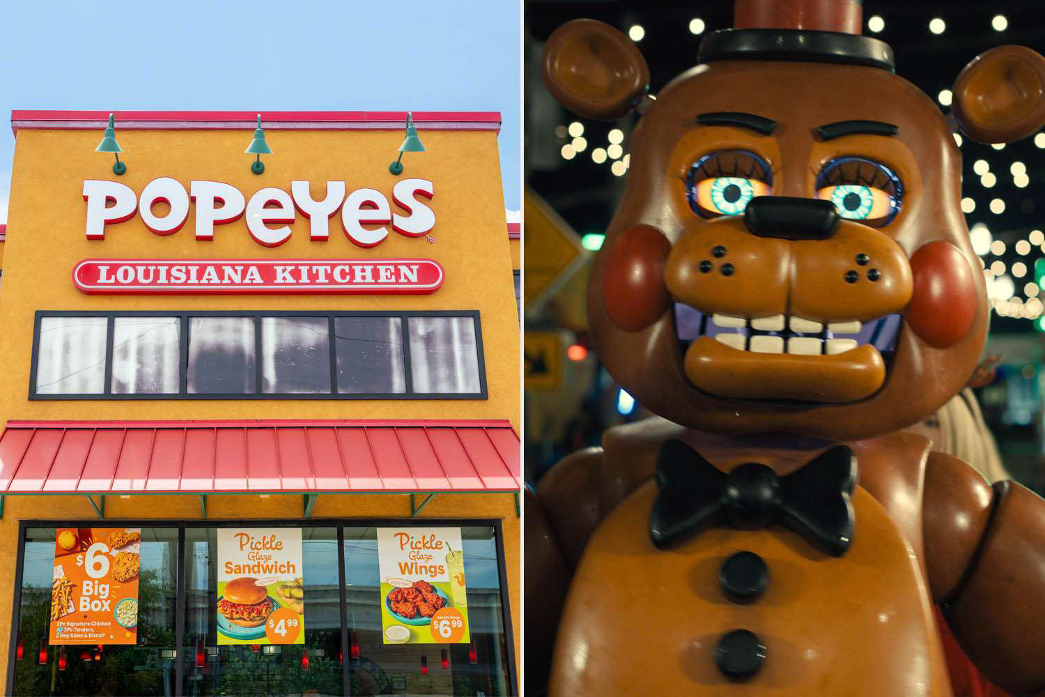 Popeyes Five Nights Freddy Meal: Limited-Time Collab