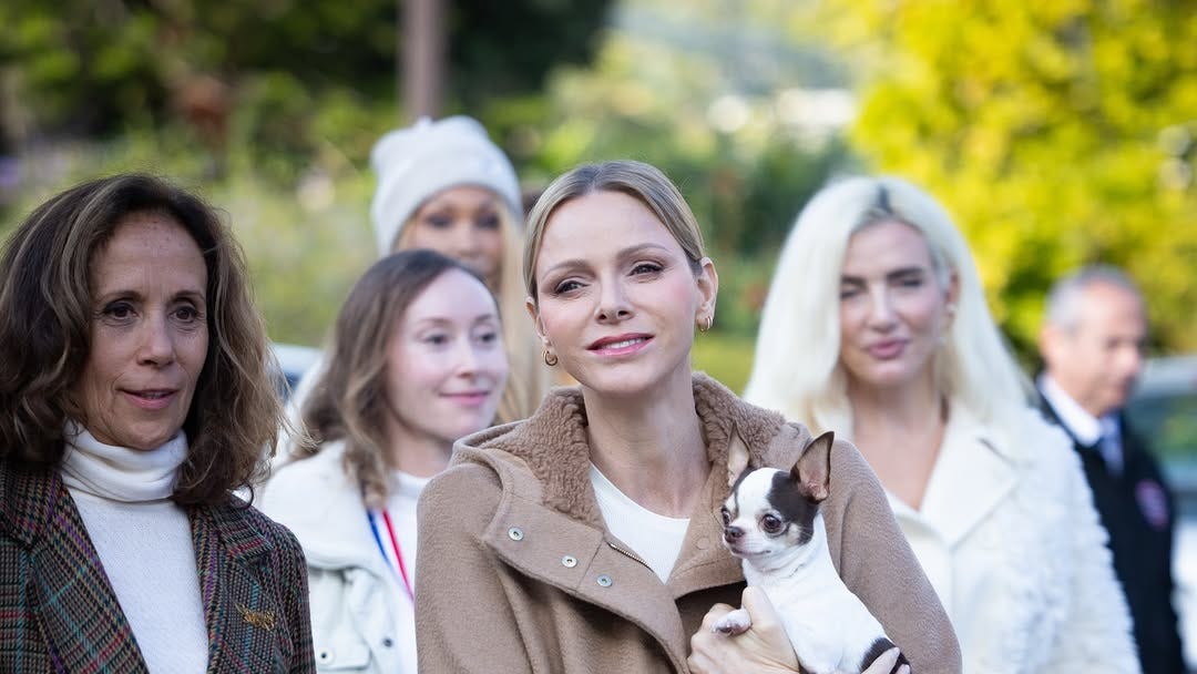 Princess Charlene Leads Rokethon for Animal Welfare