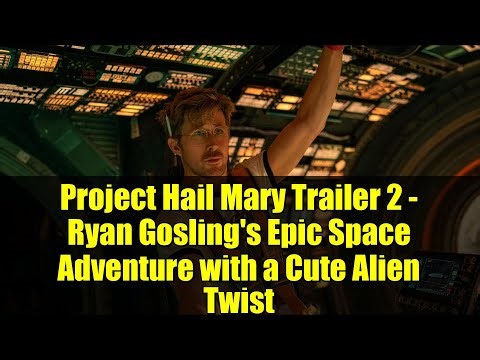 Project Hail Mary Trailer: Gosling's Alien Friendship Revealed