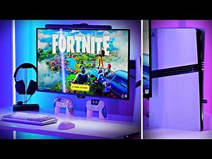 The PS5 Pro, featuring enhanced performance for the ultimate gaming experience.