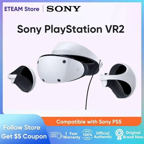 Immerse yourself in virtual worlds with the discounted PlayStation VR2.