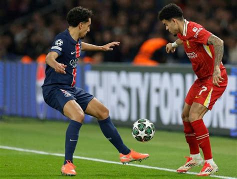 Luis Diaz celebrates after scoring the opening goal for Bayern Munich.