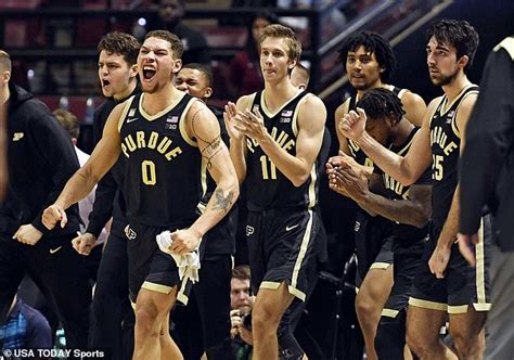 Purdue Reclaims No. 1 in Latest AP Top 25