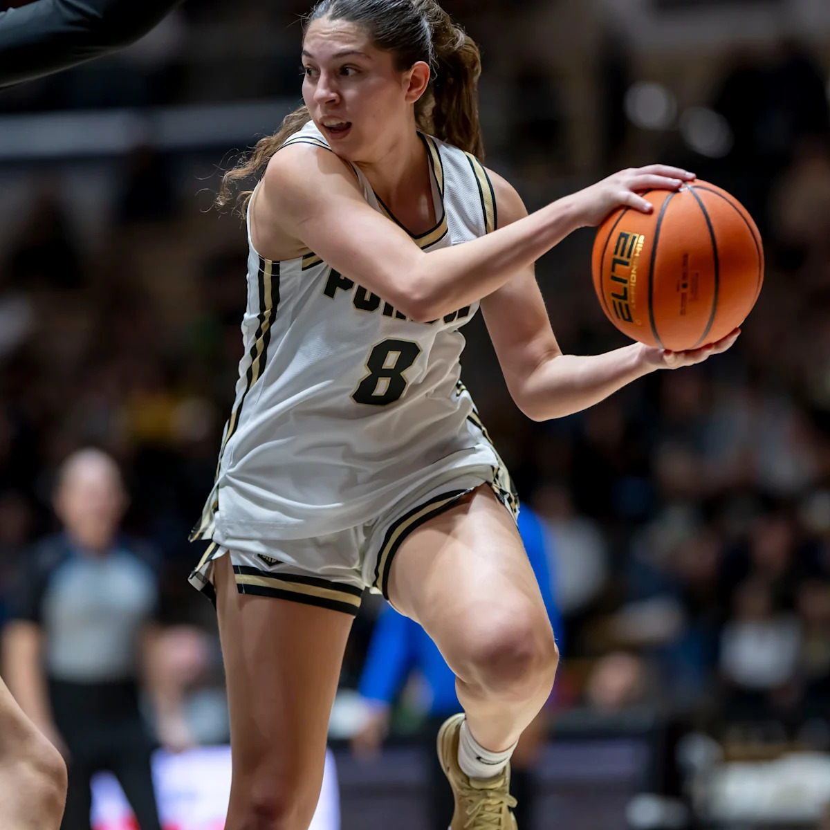 Hila Karsh Shines as Purdue Women's Basketball Dominates Eastern Illinois