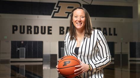 Head coach Katie Gearlds directs her team during the game against Eastern Illinois.