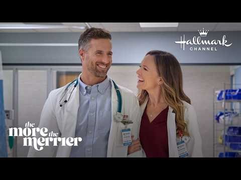 A scene from 'The More the Merrier' featuring the Christmas Eve baby boom that drives the plot.